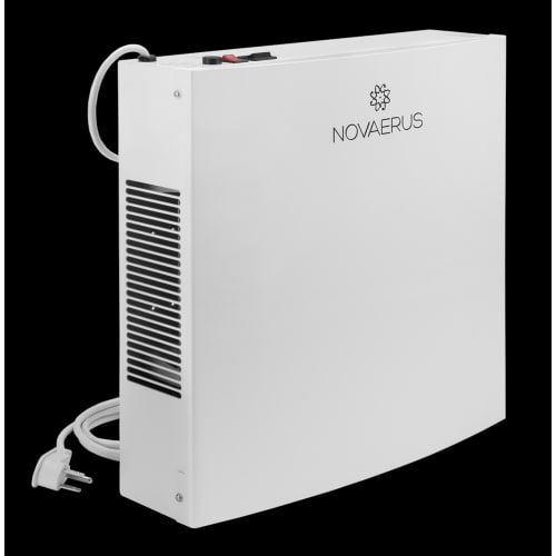 Novaerus Protect NV900 120V Ultra Violet 1.07A Electric Air Cleaner in White